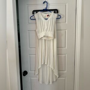 Free People Beach Outfit in Cream Size XS